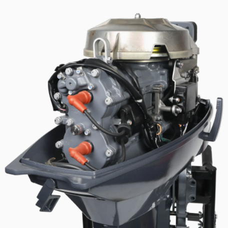 Yamarine 2 Stroke 25/30HP Outboard Motor Engine New Replacement with Gasoline or Electric Fuel